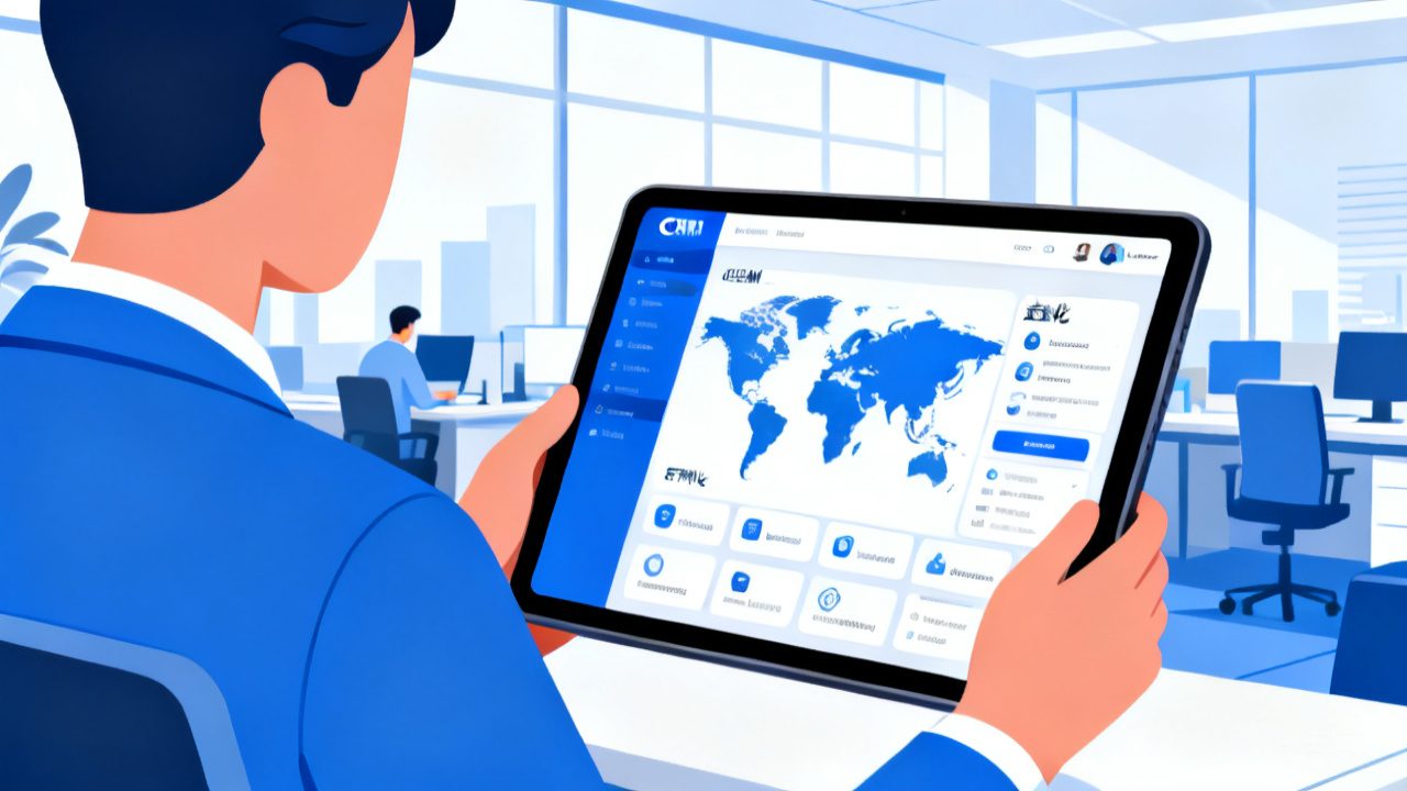 出海企业要定制化功效怎么选 CRM？？？？？2026年CRM服务商盘货