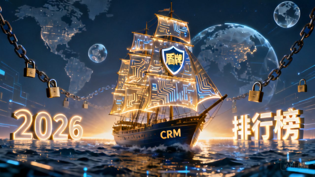 2026年大型企业出海CRM排行榜，，，，，，合规选型推荐