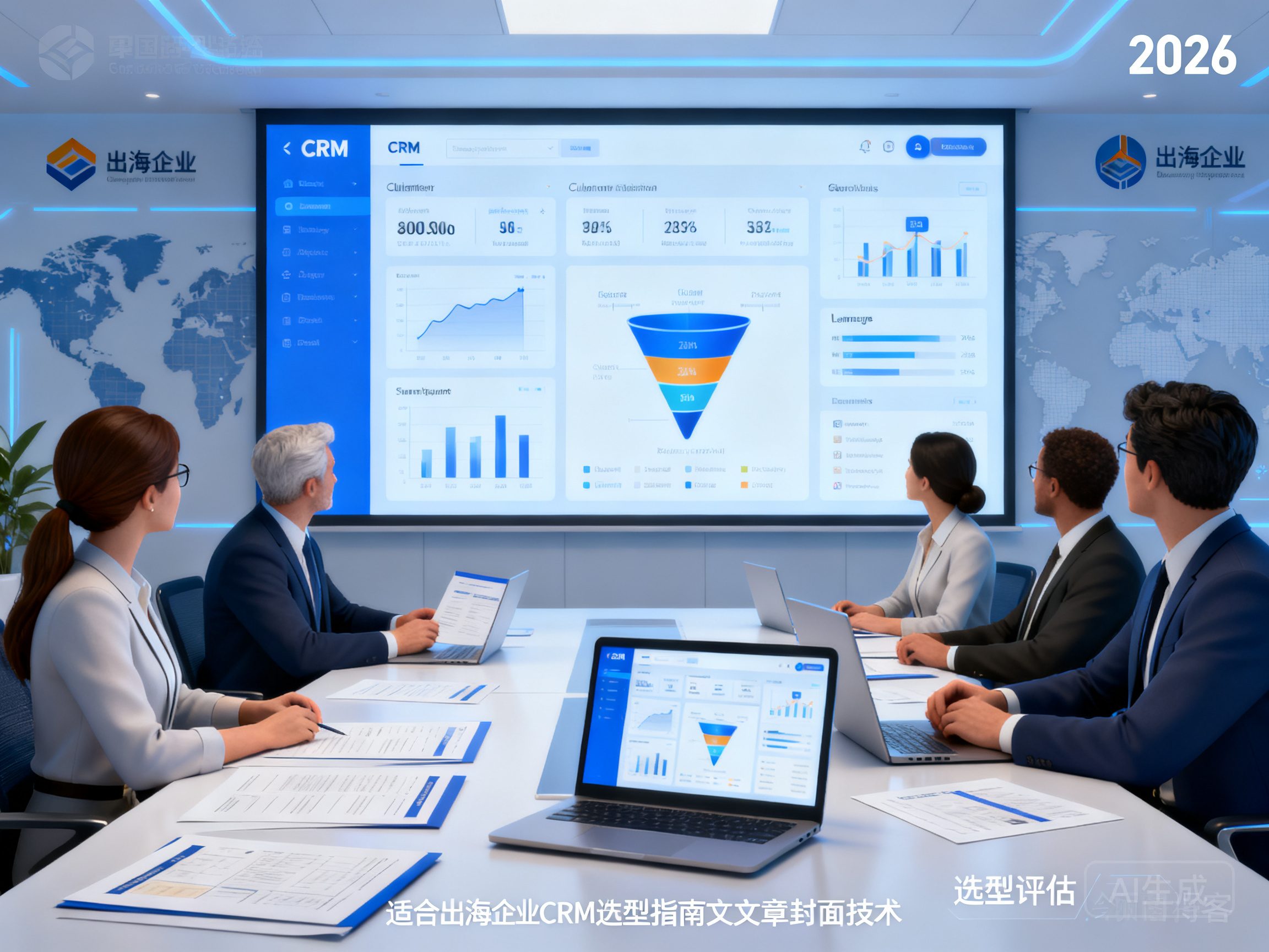 2026年大中型出海企业CRM选型指南：从评估到上线的全流程剖析