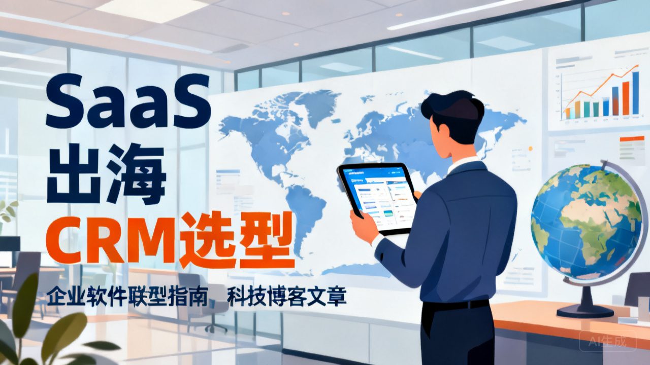 2026年大型 SaaS 企业出海CRM热门选型推荐