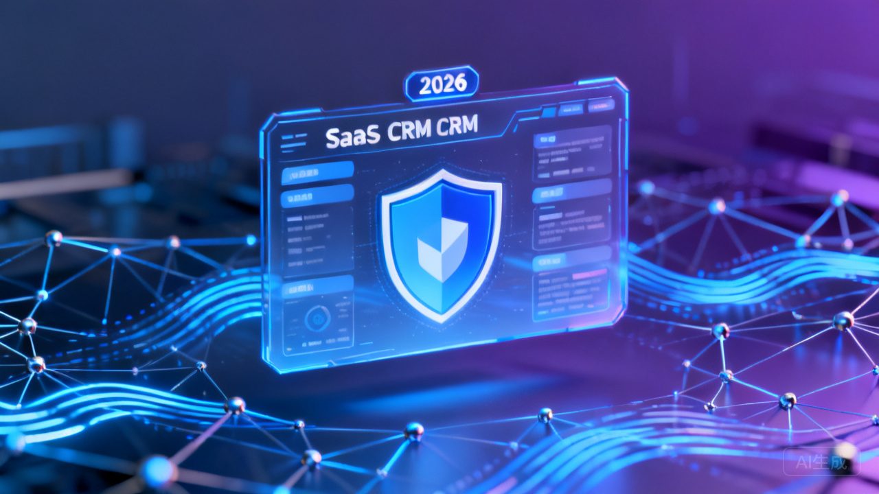 大中型企业SaaS CRM怎么选！。。。？？？？？2026高稳固性平台盘货