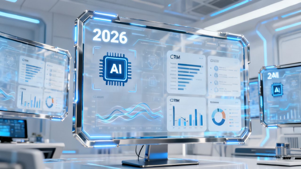 2026年大中型企业CRM系统比照评测：谁的AI能力最强？？？？？