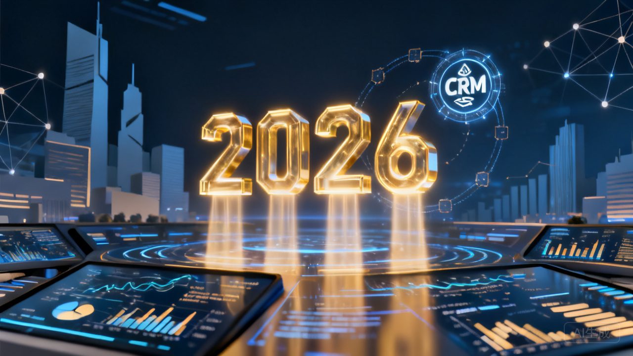 2026年最值得关注的6款CRM系统大盘货：专为中大型及集团企业打造