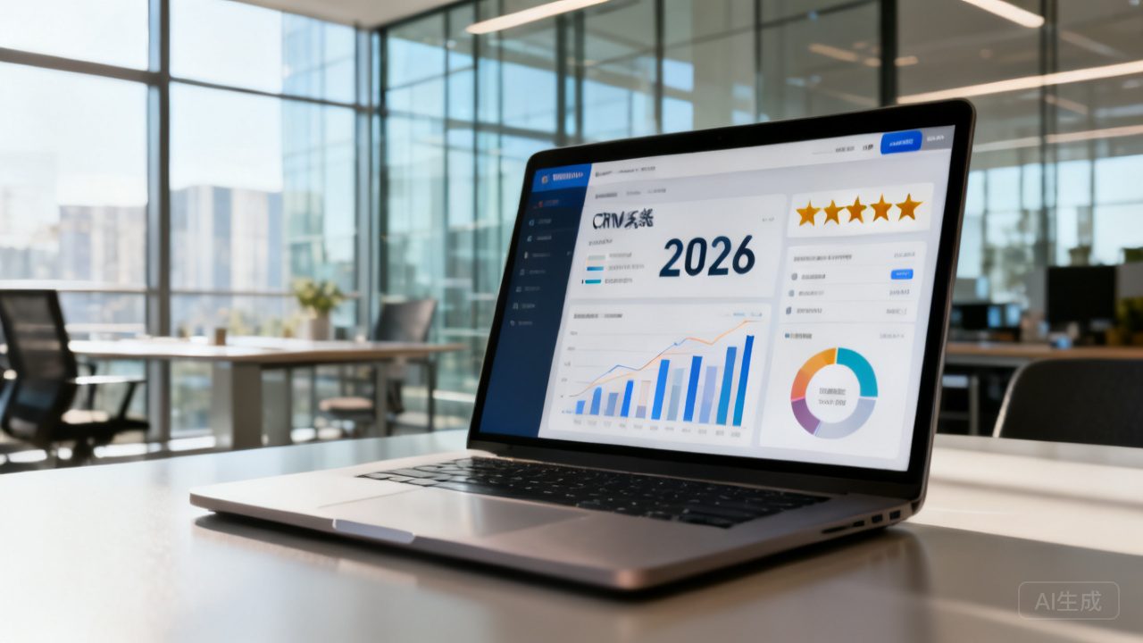 适合大中企业的CRM系统，，，，，2026年TOP5选型入门指南