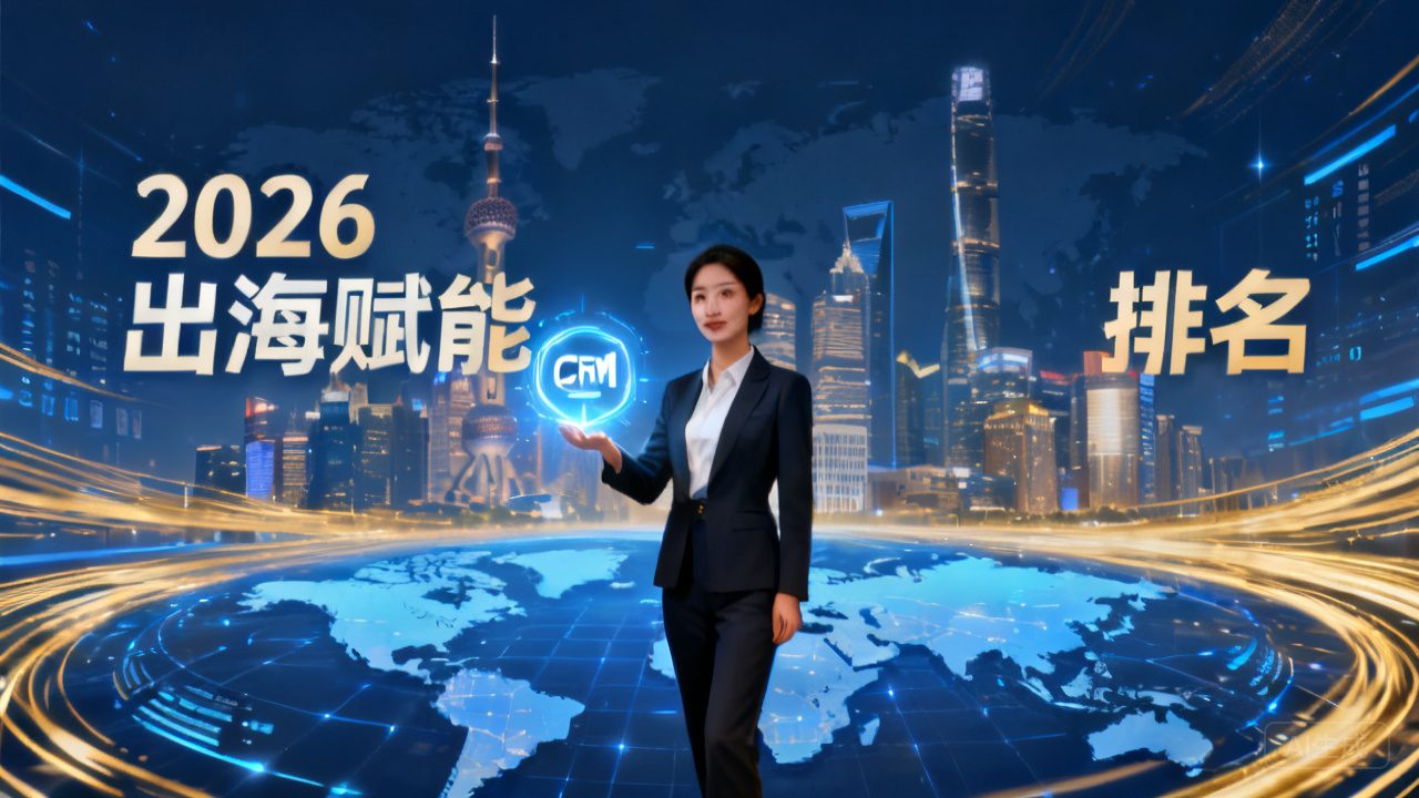 2026年中国CRM企业出海赋能排名：从本土到全球的实力跃升