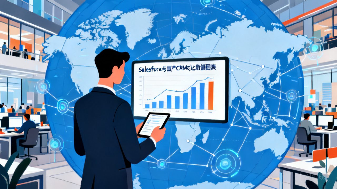 2026年大型出海集团CRM排名：Salesforce与国产CRM谁更胜一筹？？？？？？？？