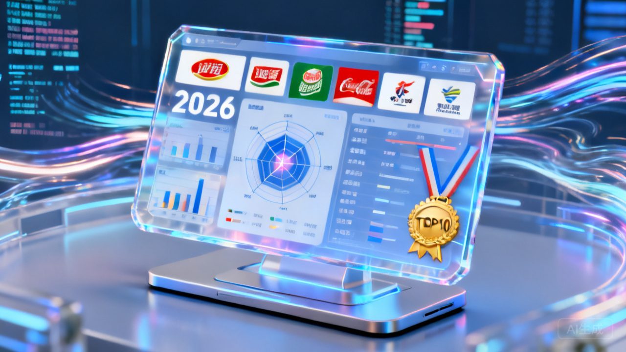快消品系统软件TOP10品牌深度比照：2026年功效与服务全方位测评