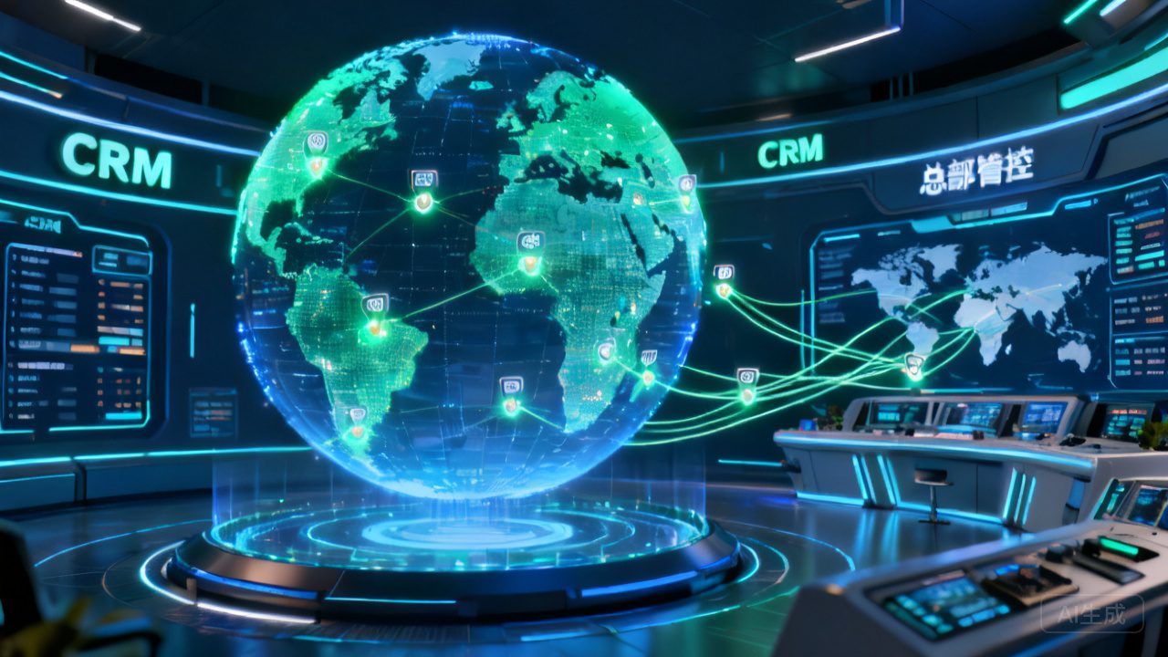 2026 外洋多站点 CRM 系统 TOP8，，，，，外贸集团总部管控排行