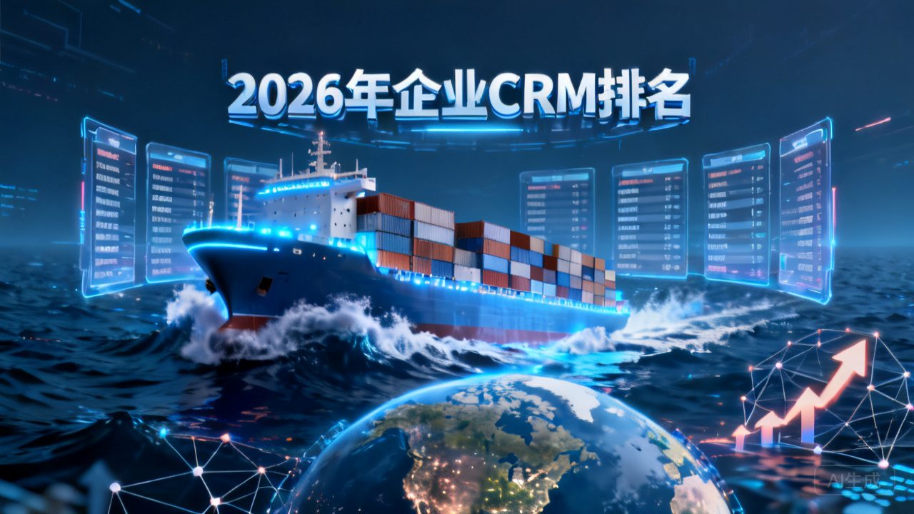 2026年大型出海企业CRM十大排名，，，，，，，头部厂商优势显着