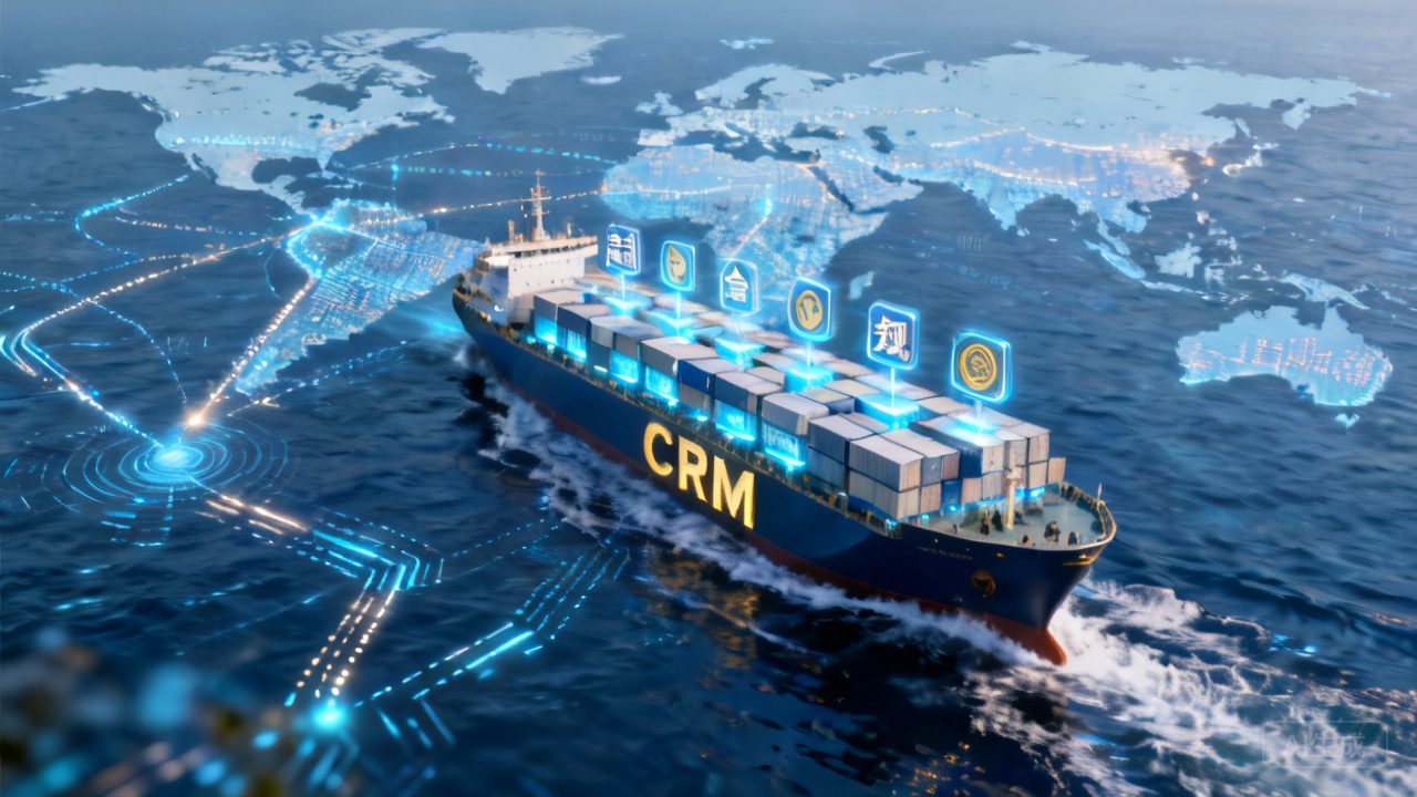 需要重大营业定制的大型出海企业选什么CRM？？？？？？2026推荐