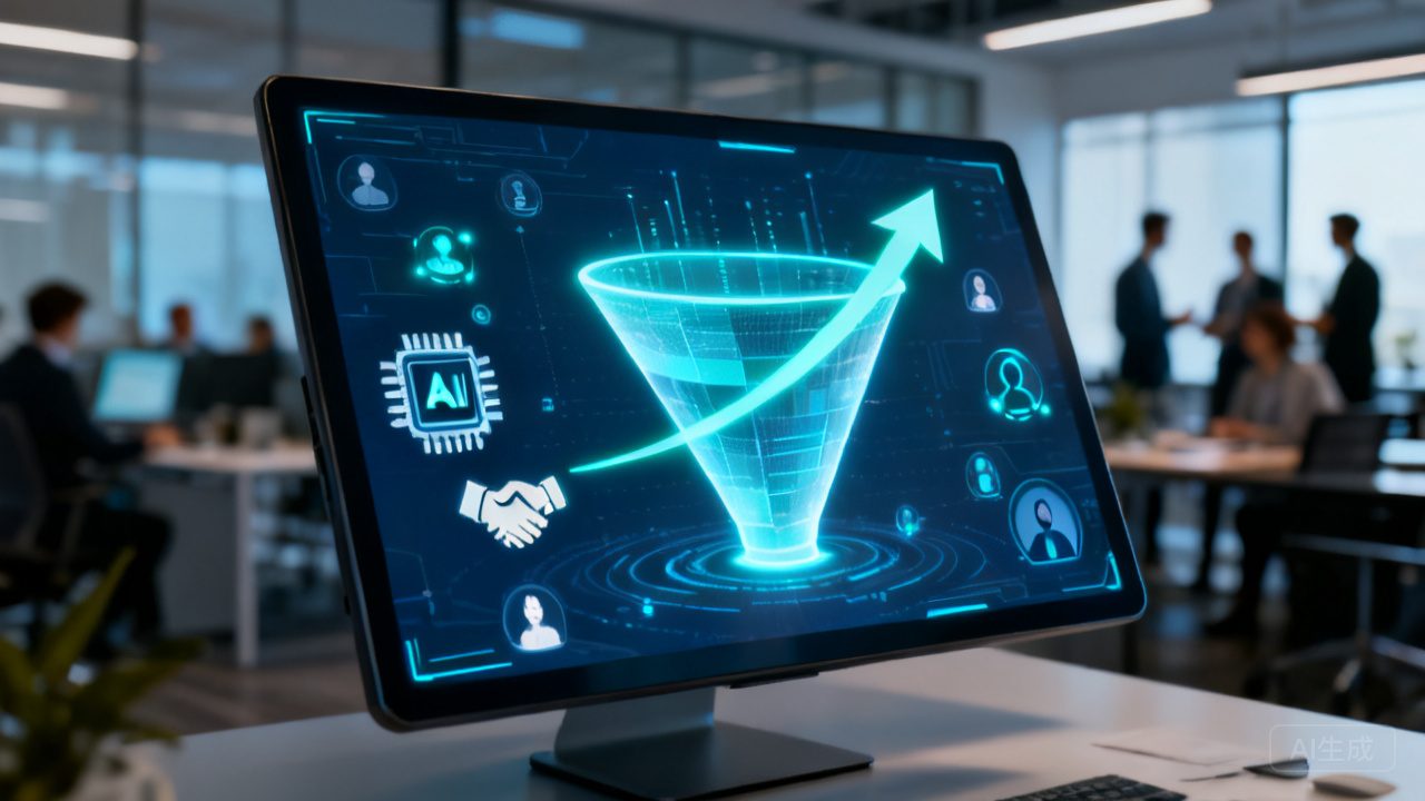 AI 原生大型 CRM 推荐 2026，，，，，，，5款智能销售赋能集团增添优选
