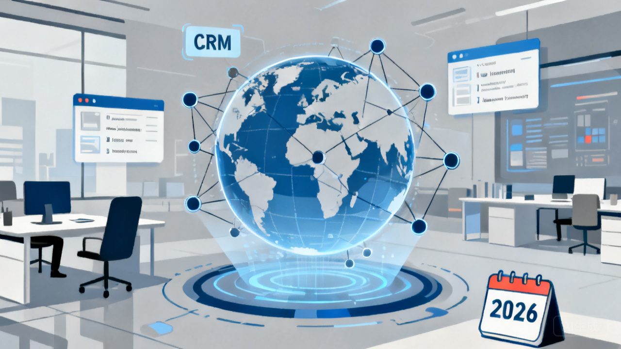 大型出海企业治理外洋分公司用什么CRM？？？？？2026年推荐