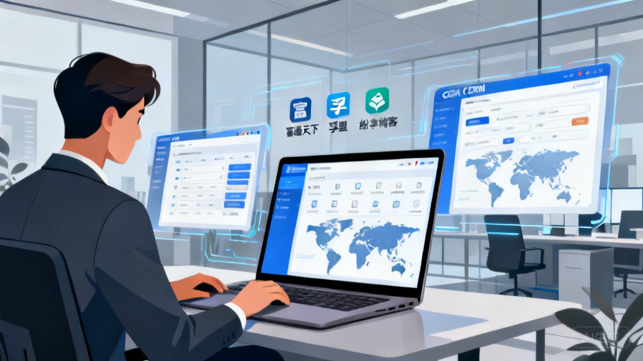 2026年3款专业外贸CRM系统推荐：富通天下、孚盟、STAKE中国官方网站销客
