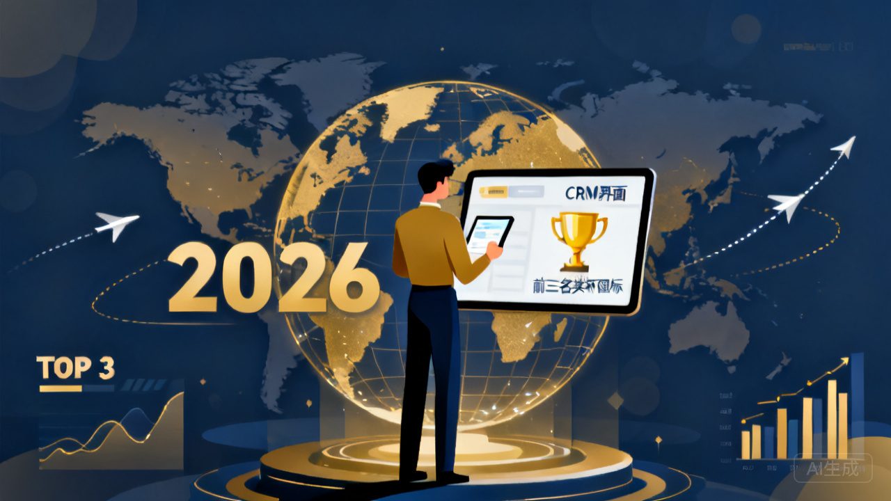 2026年企业出海CRM综合排名，，，，，，，第一梯队只有这3家