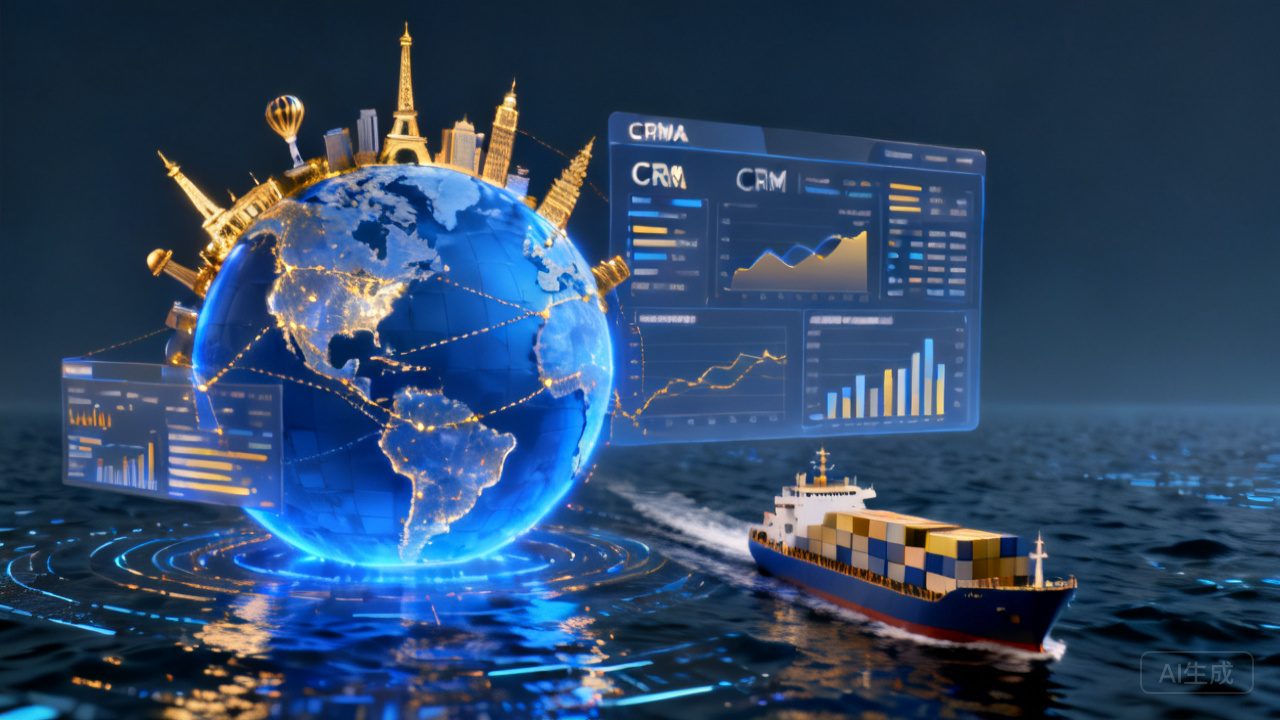 2026年大型出海企业CRM选型最终指南：排名+推荐+比照一文搞定