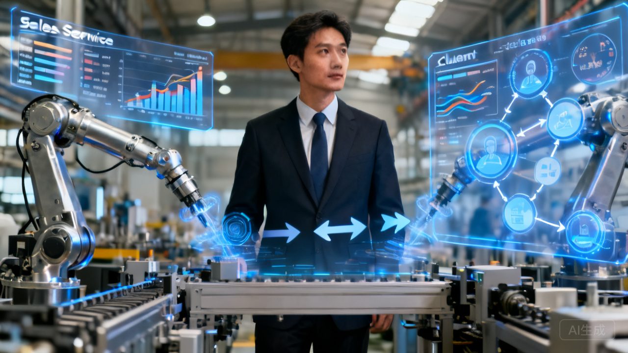 制造业大中型企业CRM选型手册：生产+销售+服务一体化怎么搭？？？？？