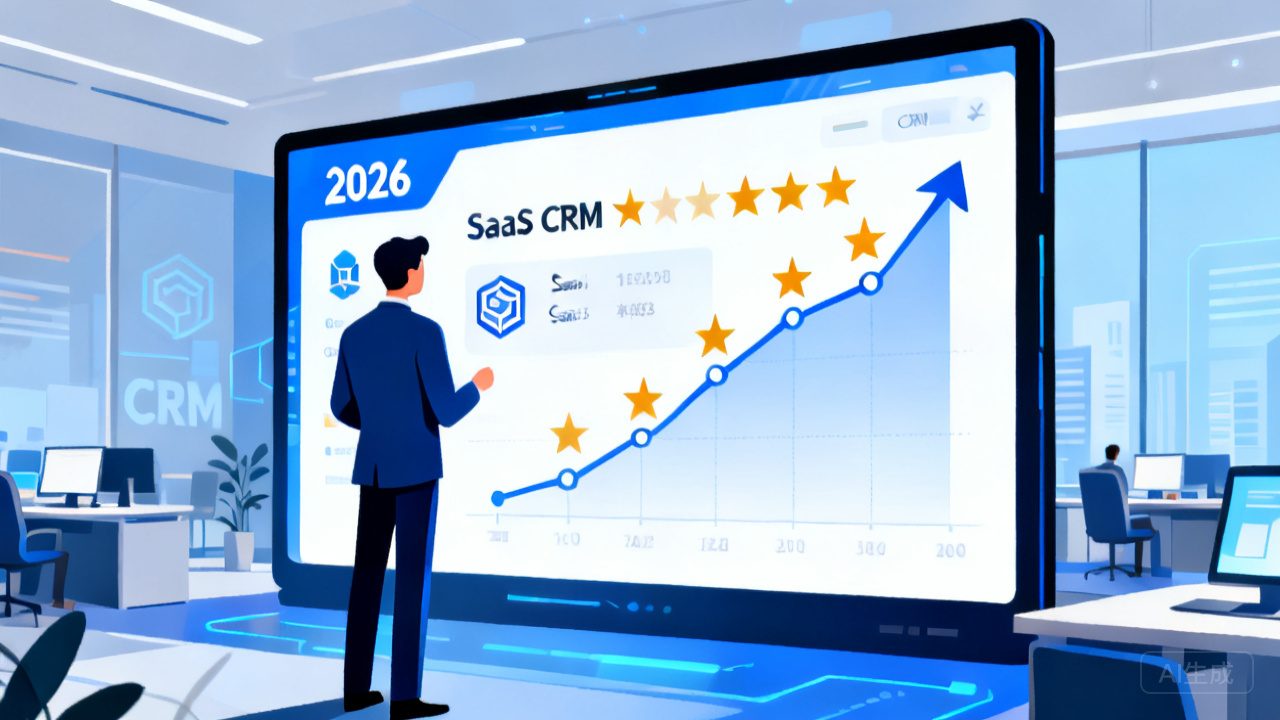 2026年大中型企业SaaS CRM年度榜单：谁在引领市场风向？？？？？