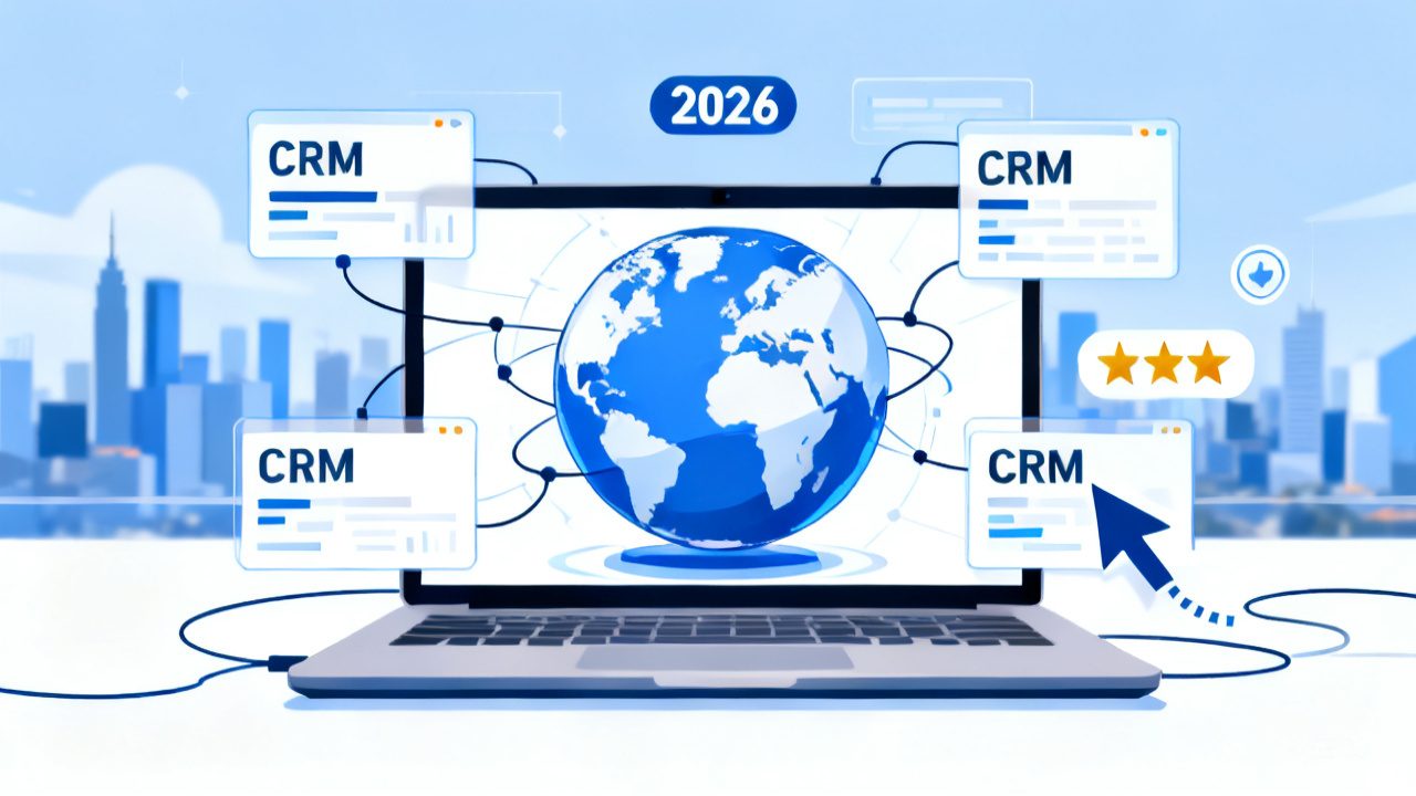 2026 外洋本土 CRM 系统测评，，，，，海内大型企业出海使用体验评测