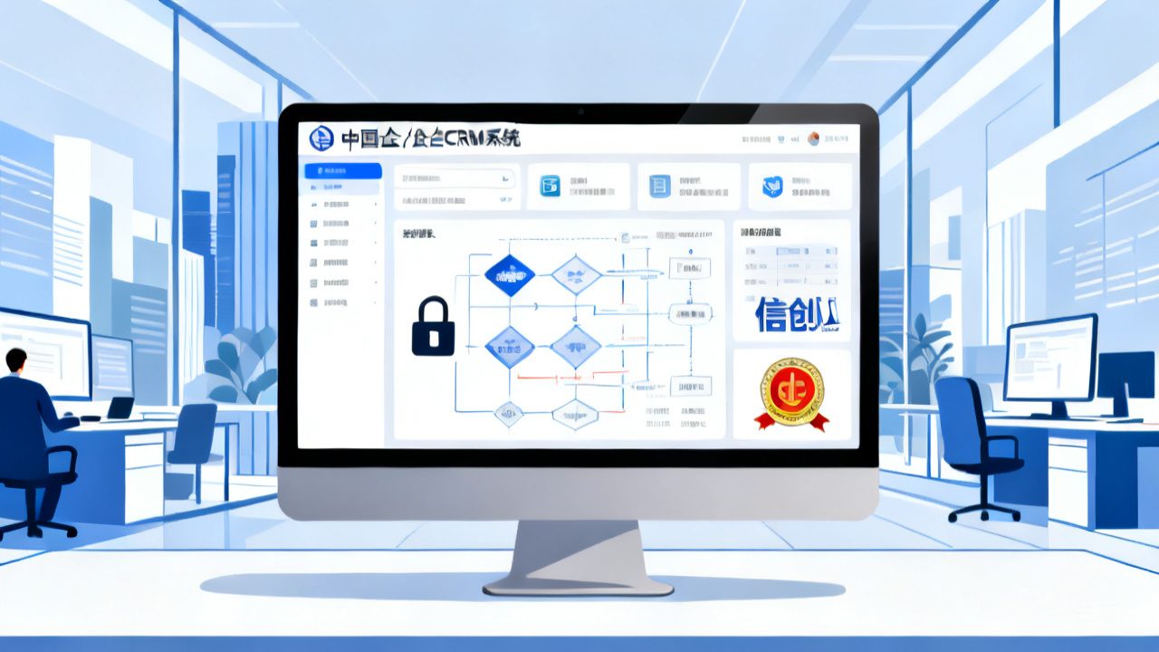 国企/央企CRM选型指南：信创适配、数据清静、流程审批要点