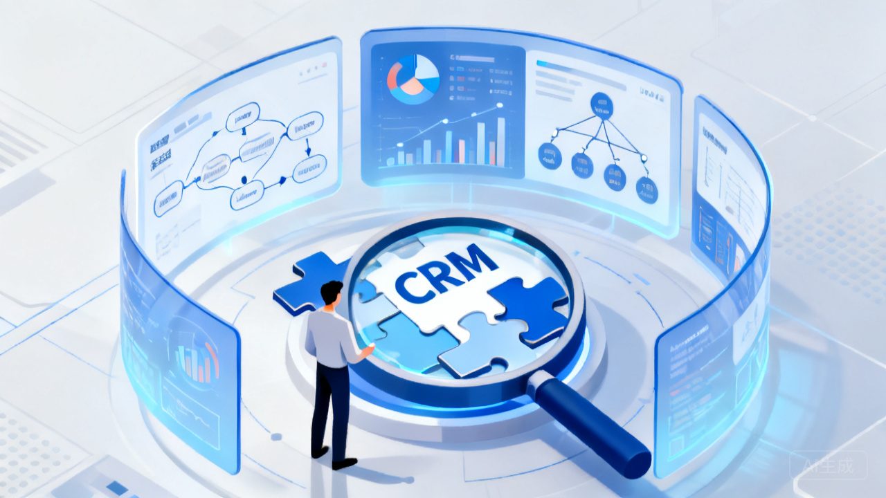 大中型企业怎样挑选 CRM 系统？？？？？？？2026 完整选型攻略