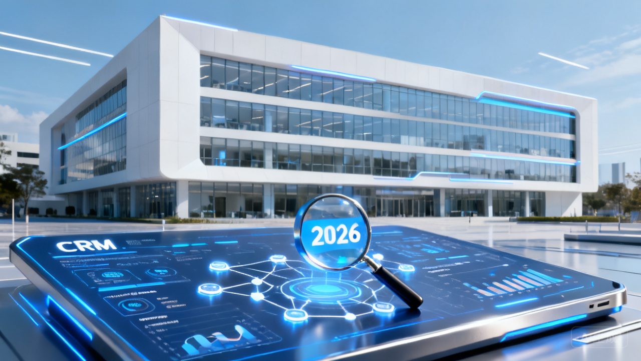 大中型企业 CRM 选型需要关注哪些要点？？？？？？？2026 详解