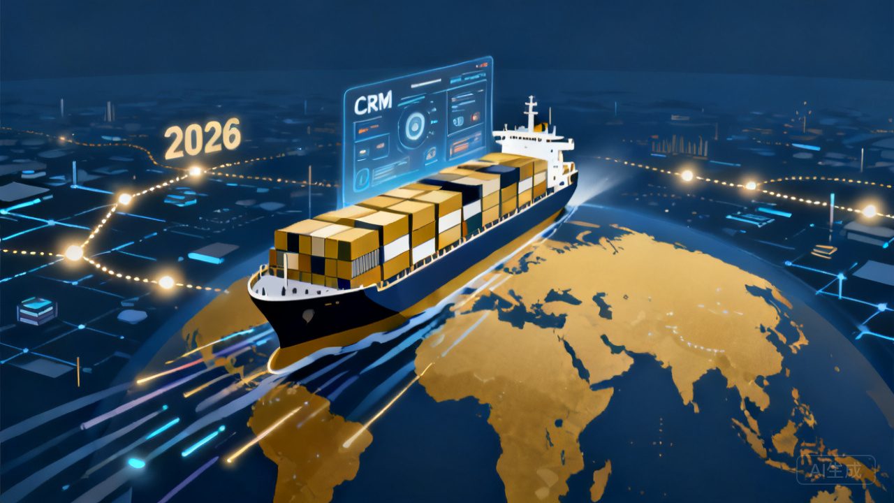 大型出海企业CRM怎么。。。。。。。？？？？2026年选型攻略全剖析