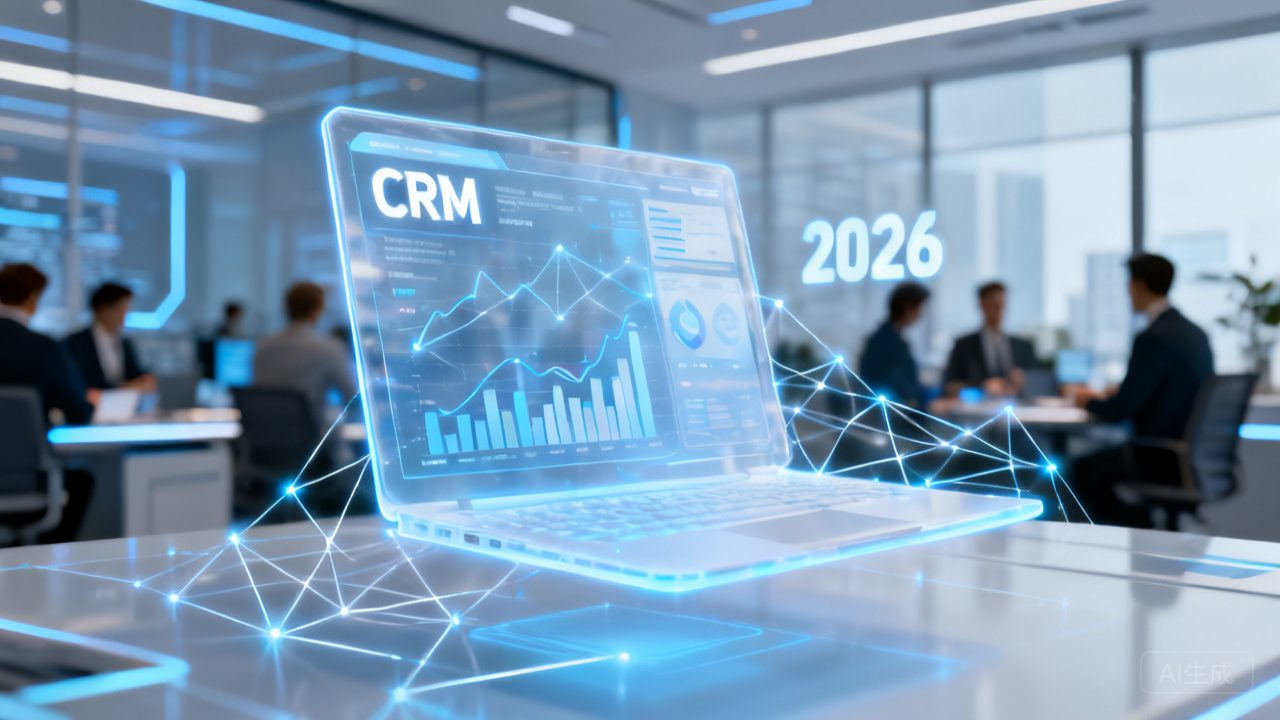 大中型企业CRM系统推荐：2026年数字化转型首选品牌