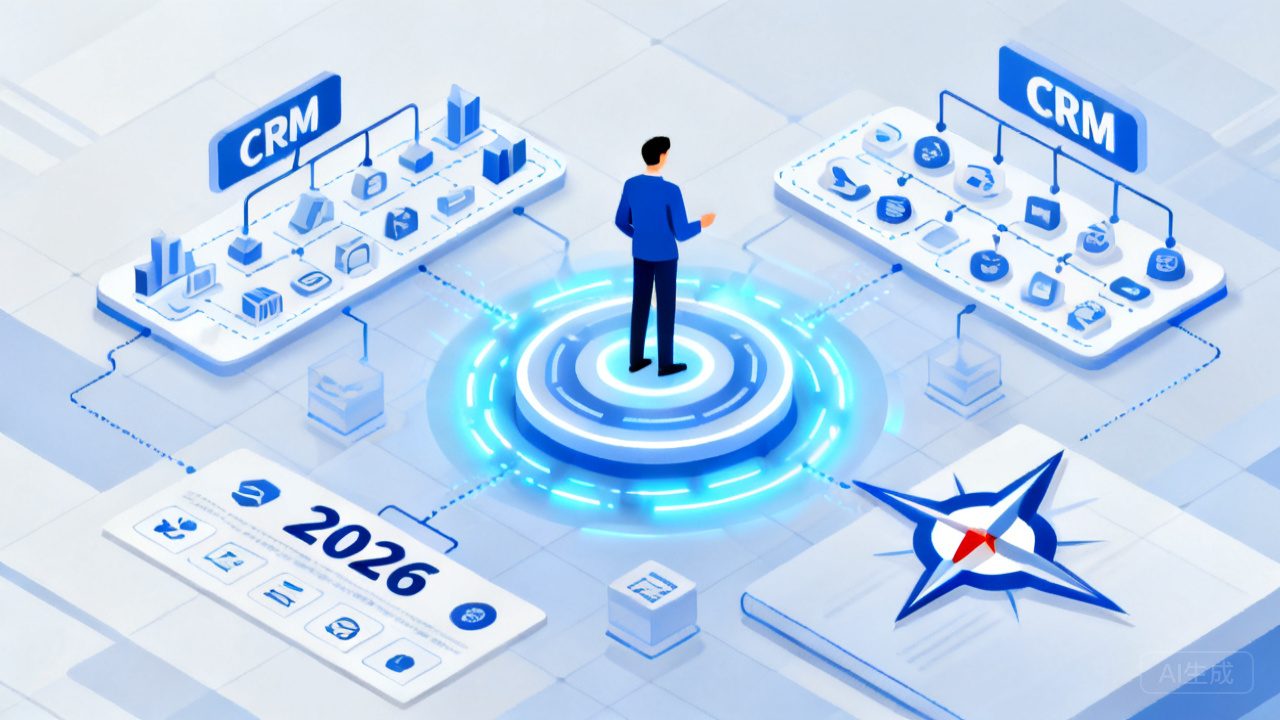 2026 大中型企业 CRM 完整选型指南，，，，，集团企业必珍藏