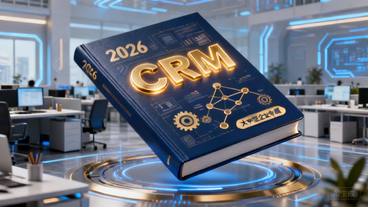 集团化企业 CRM 怎么选！！。。。。？？？？？？2026 大中型企业专属选型手册