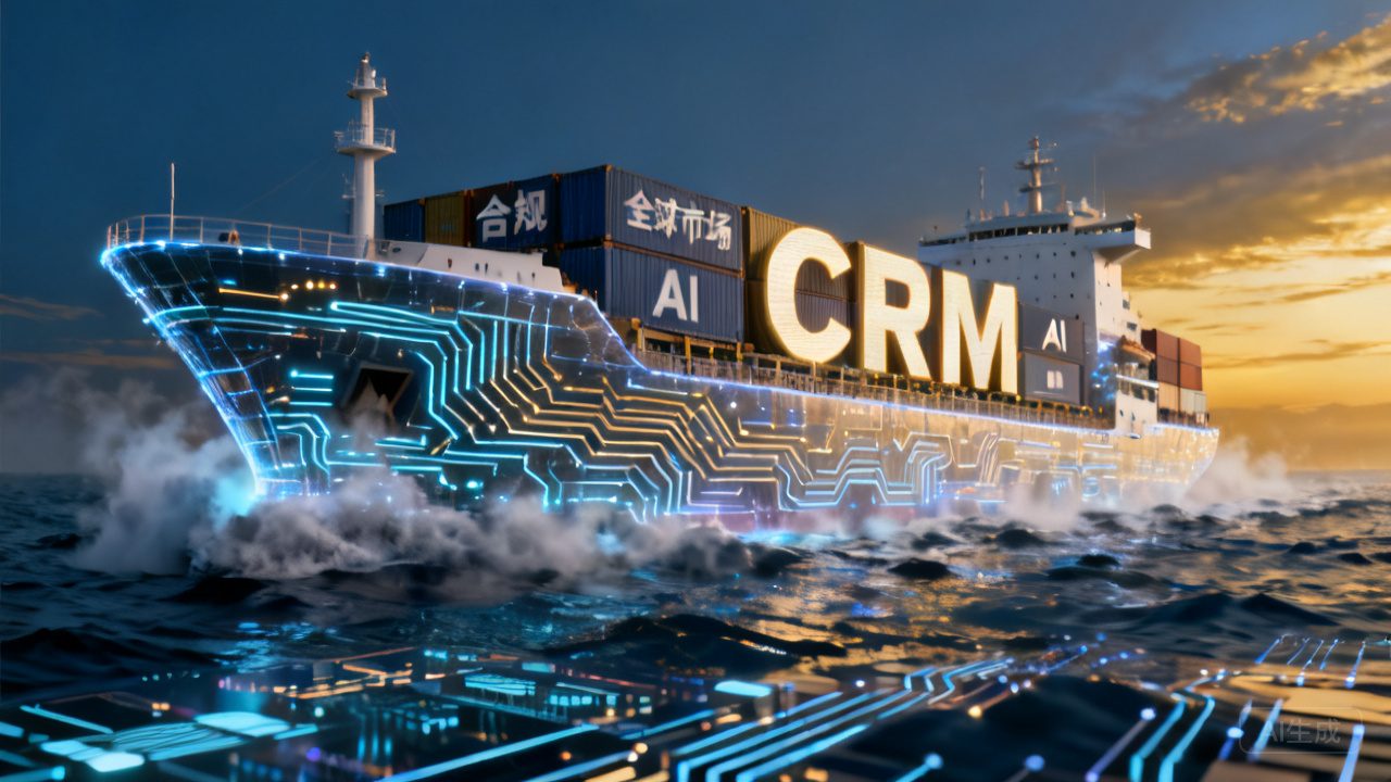 大型出海企业怎么选CRM？？？？？？2026年最终选型指南与避坑战略