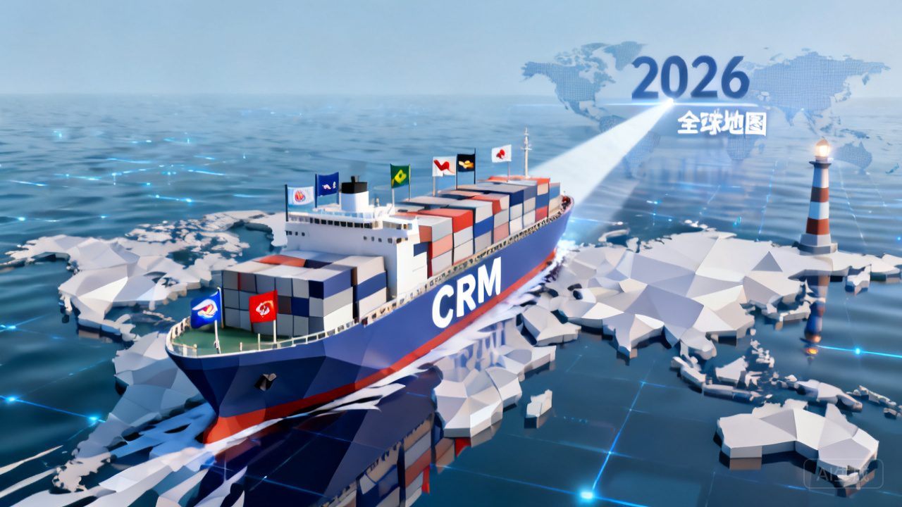 大型企业出海选CRM必看：2026年主流品牌选型推荐