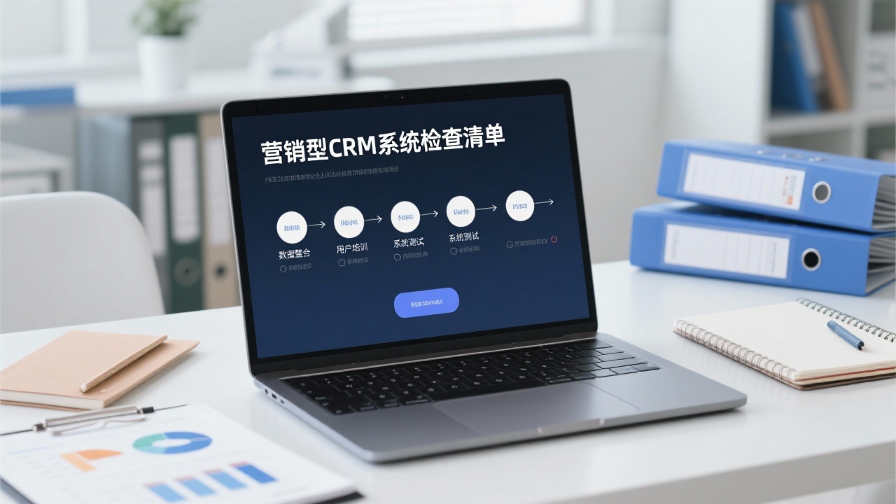 营销型CRM系统实验前的完整检查清单 