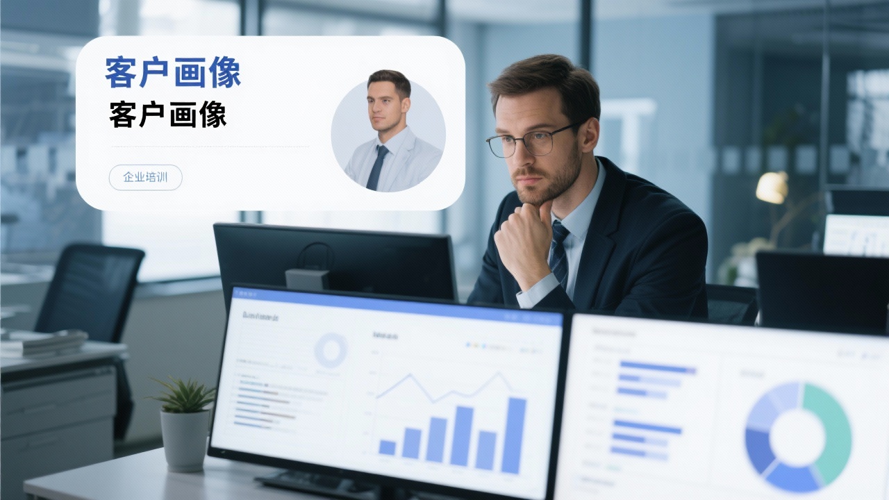 什么是客户画像剖析？？？？？快速明确焦点看法 
