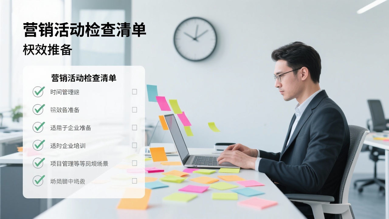 营销运动治理实验前的完整检查清单 