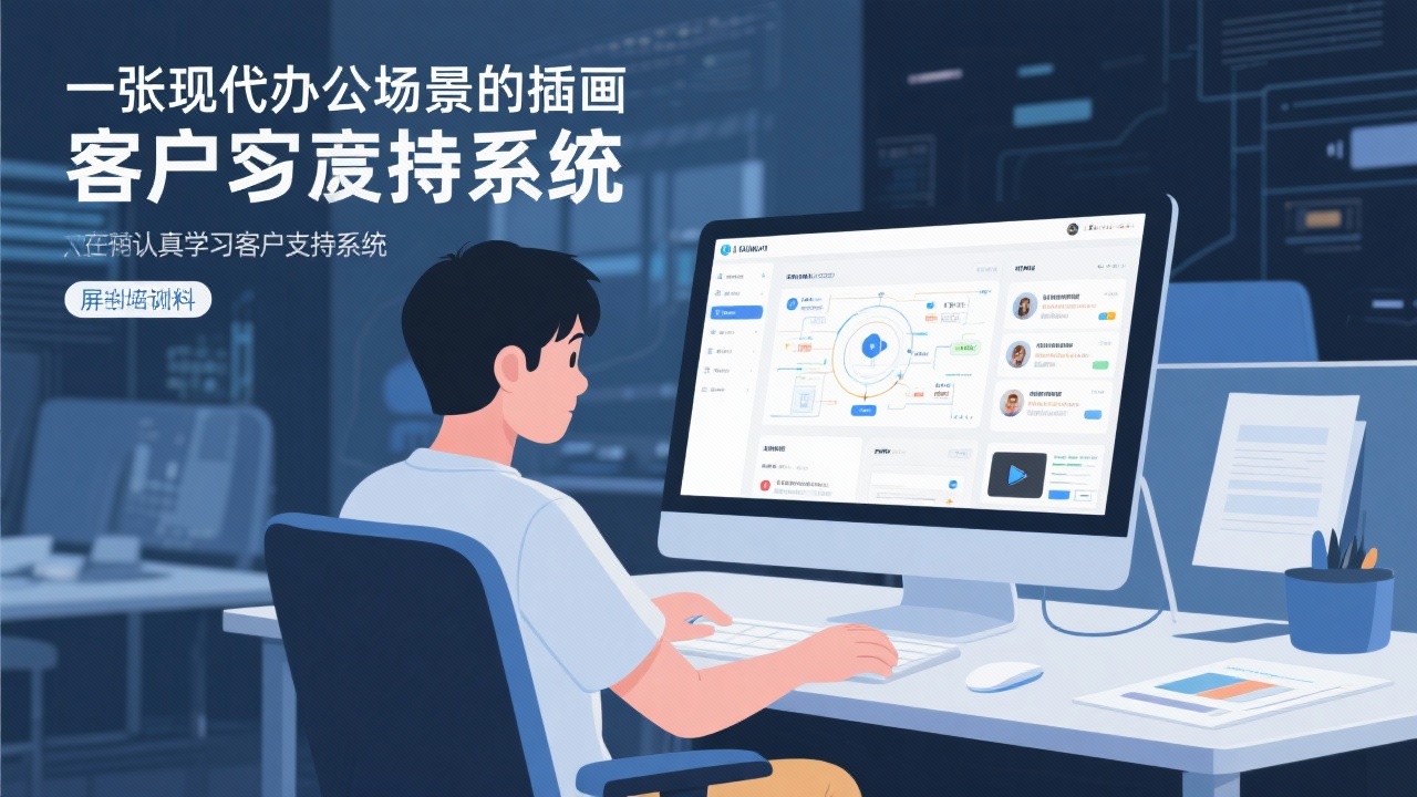 2025年头学者怎样学习客户支持系统 