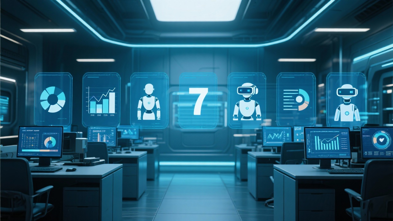2025年AI智能剖析的7大适用场景盘货 
