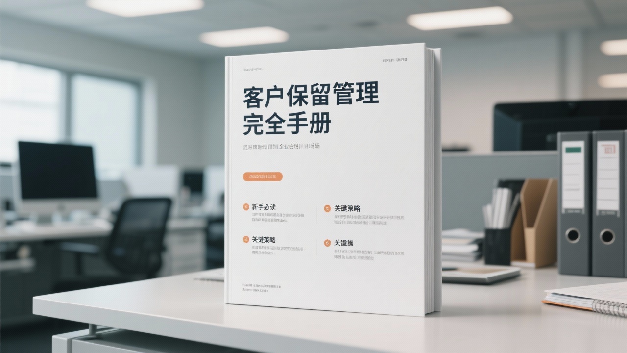 客户保存治理完全手册：刑孤守须掌握的知识 