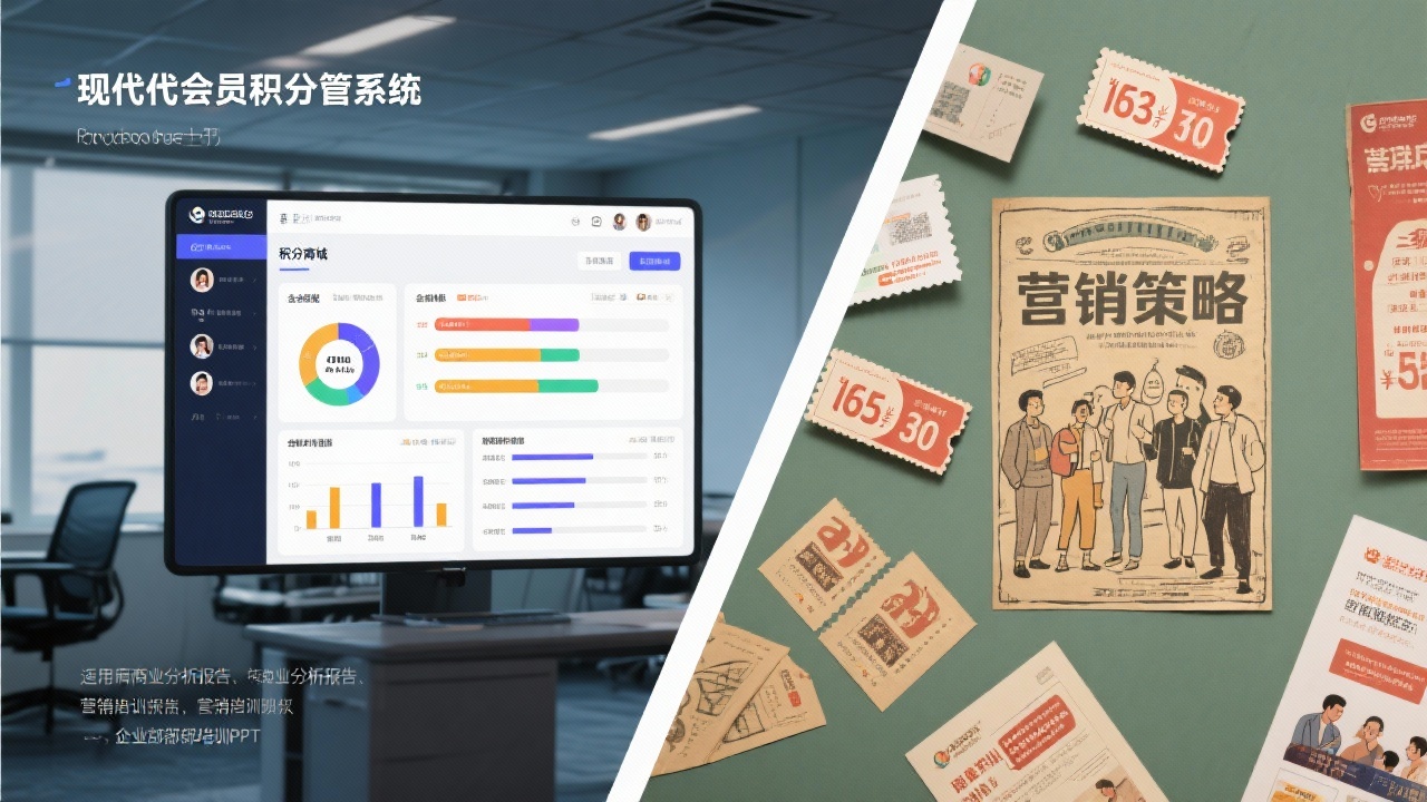 会员积分治理与古板营销战略的焦点区别 