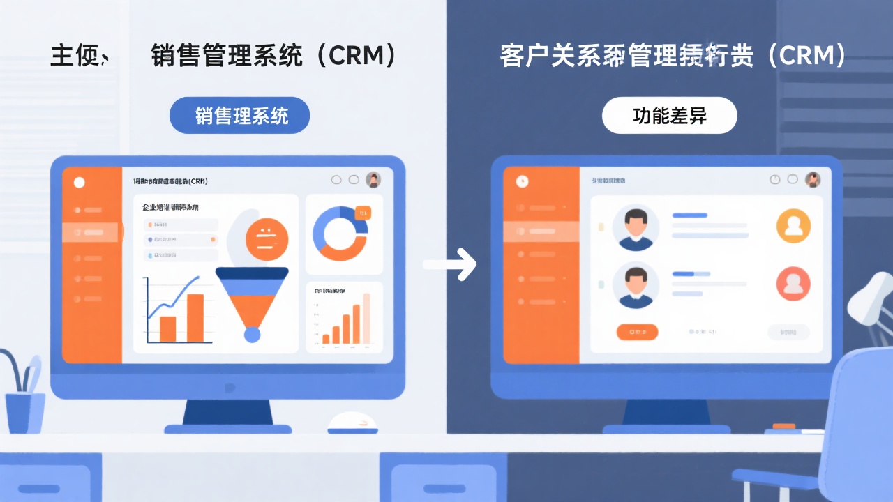 销售治理系统和客户关系治理的区别 
