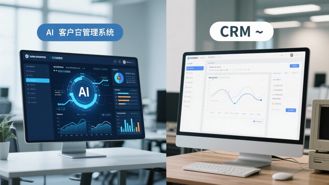 AI客户治理系统和古板CRM的主要差别 