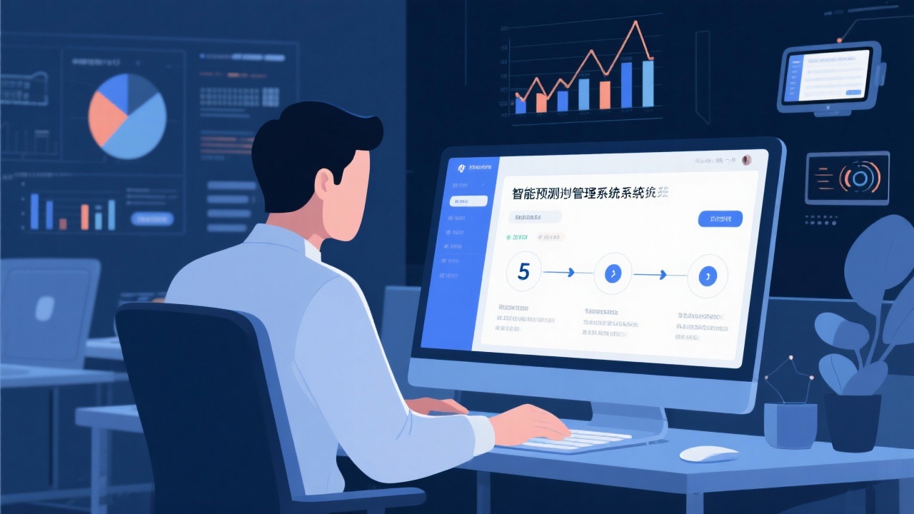 怎样最先智能展望治理系统？？？？？？？？5步完整操作流程 