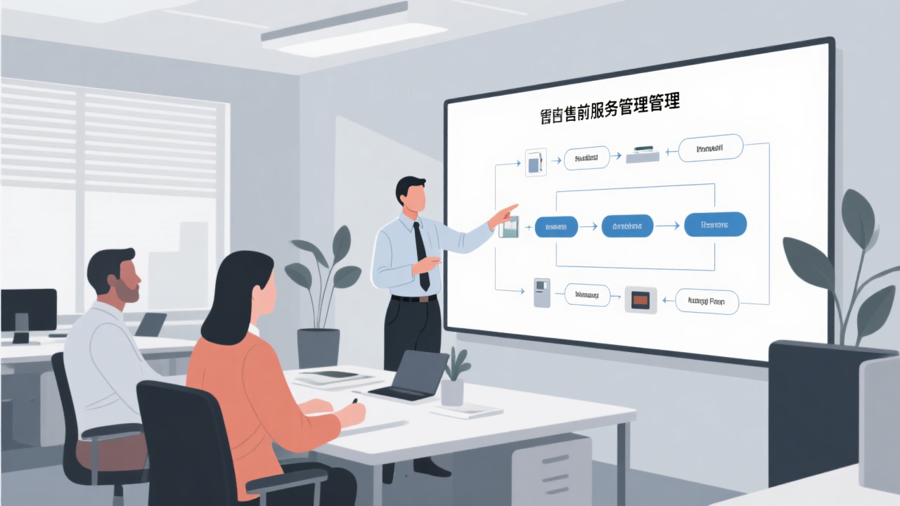 什么是售前服务治理？？？？？？？快速明确焦点看法 