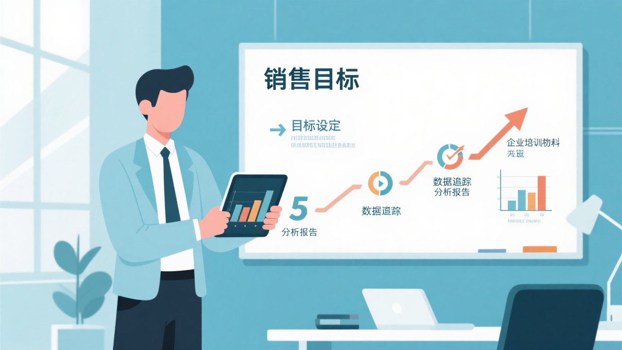 怎样最先销售业绩治理？？？？？？？5步完整操作流程 