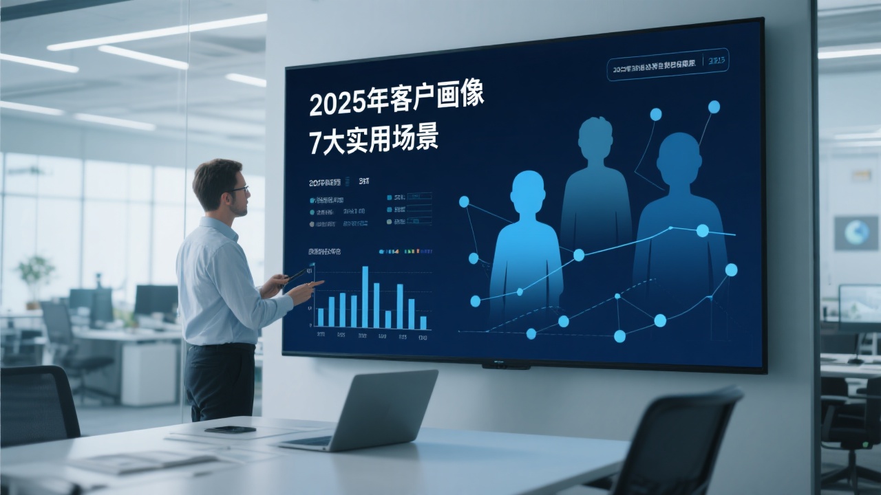 2025年客户画像剖析的7大适用场景盘货 