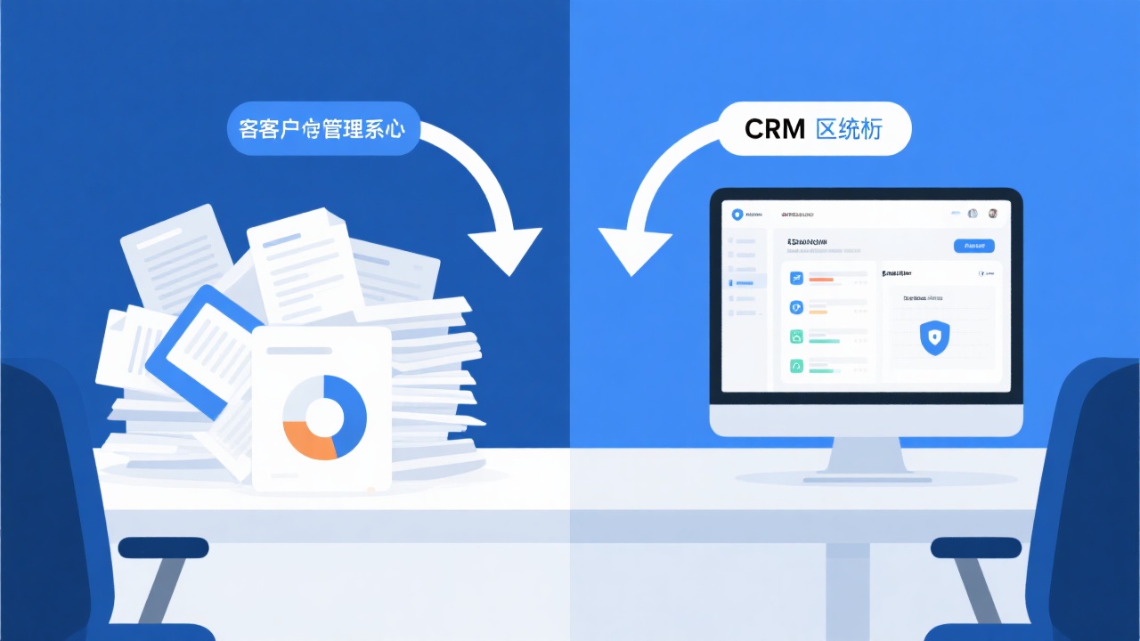 客户关系治理系统与古板客户治理的焦点区别 