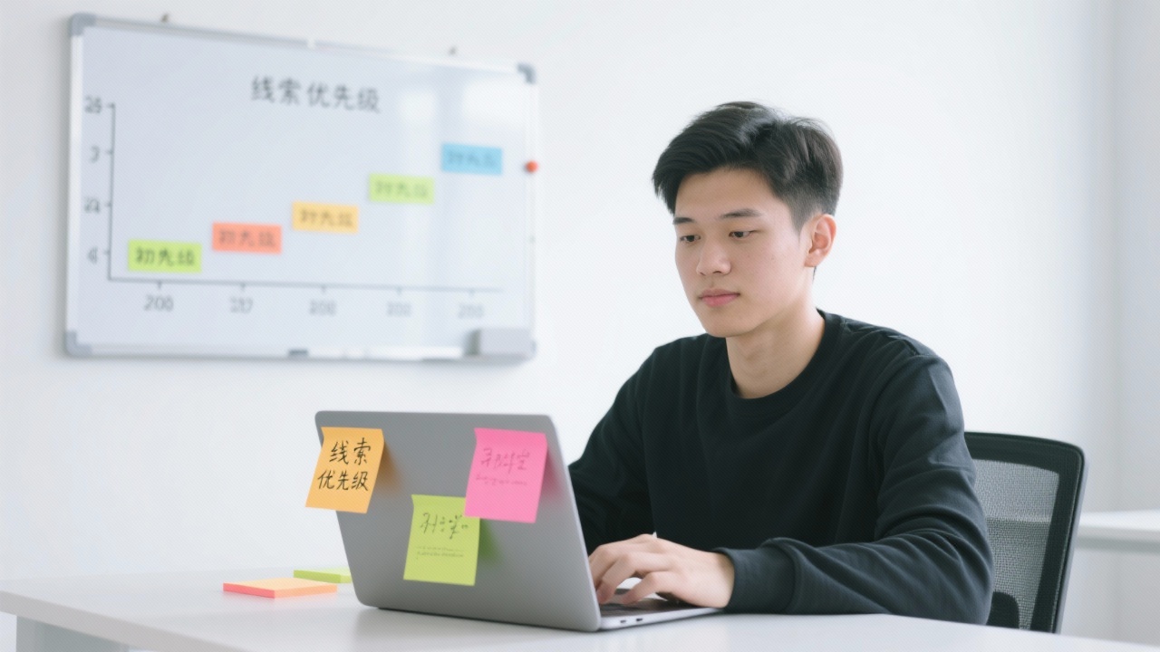 2025年头学者怎样学习线索优先级治理 