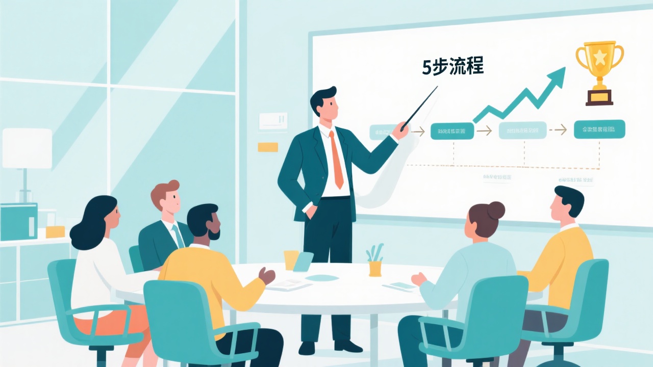 怎样最先销售激励治理？？？？？？？？5步完整操作流程 