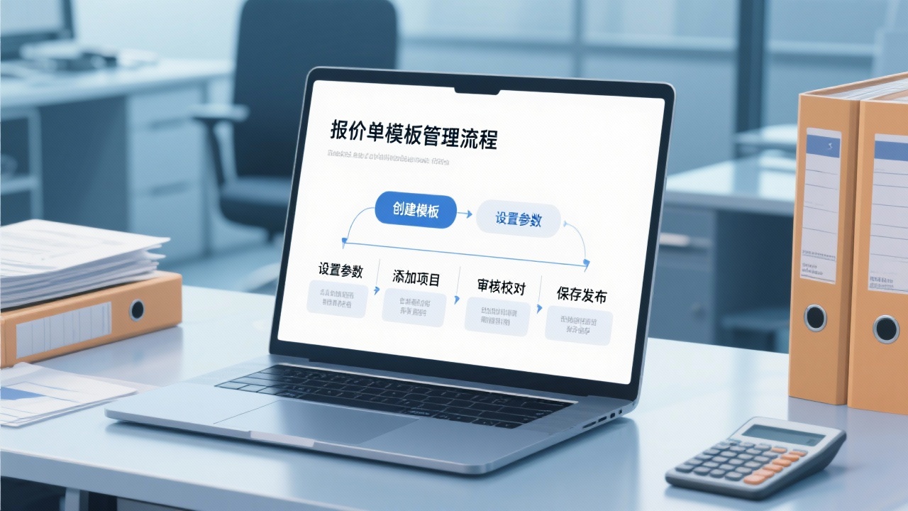 怎样最先报价单模板治理？？？？？？？5步完整操作流程 