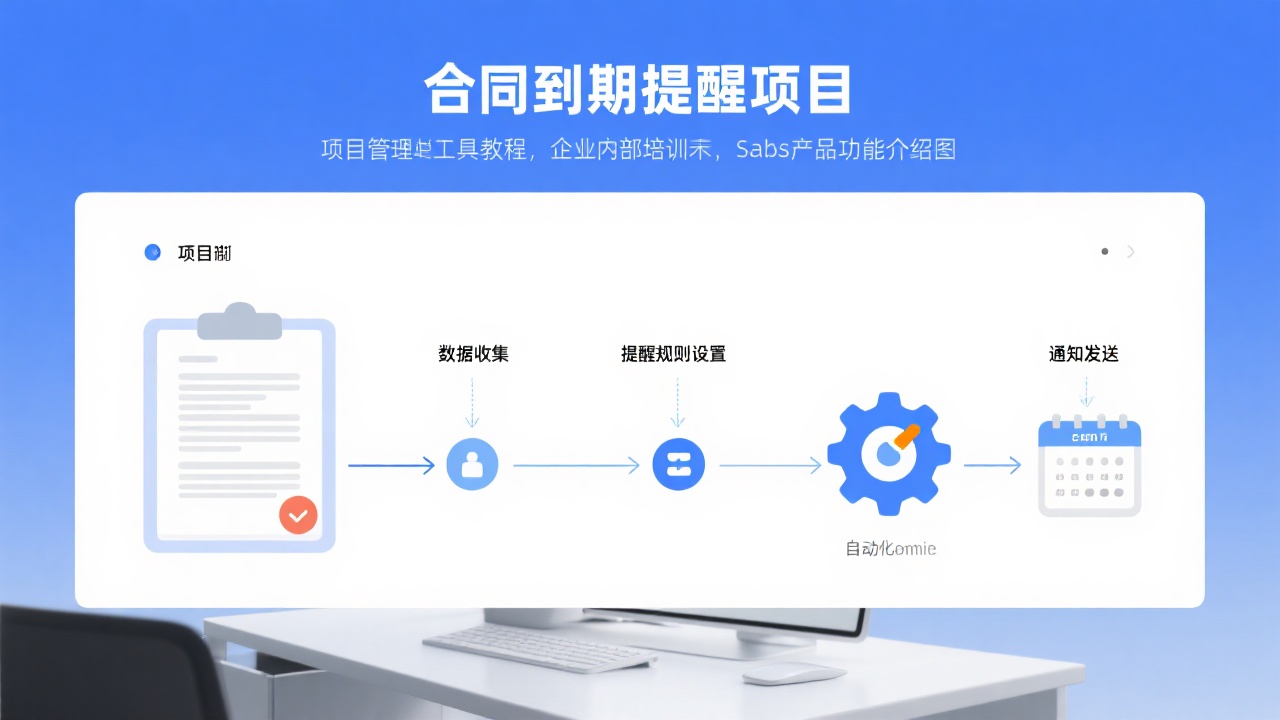 从零搭建条约到期提醒项目的详细办法 