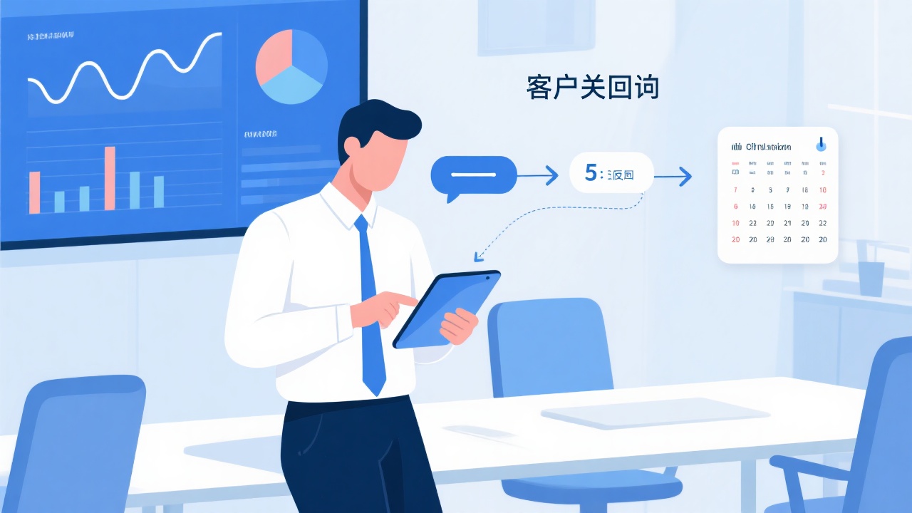 怎样最先客户回访治理？？？？？？？？5步完整操作流程